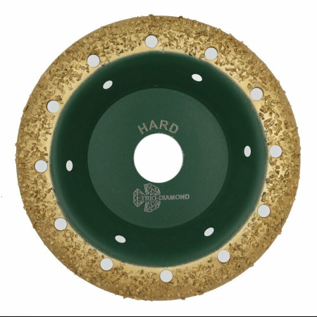 Чашка 125 по дереву круглая Grand шаг 2 Hard, 390102 Trio-Diamond