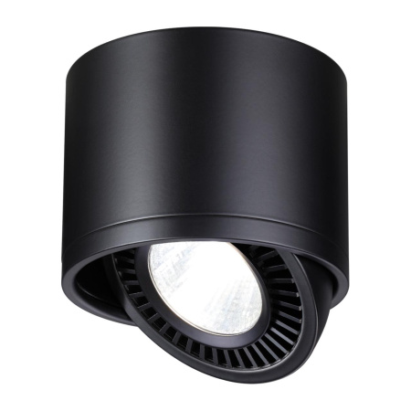 Св-к накл.св/д IP20 LED 18W 1600Лм 4000K 220V GESSO черный NOVOTECH