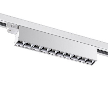 Св-к трехфазный трековый св/д IP20 LED 4000K 16W 220V ITER белый NOVOTECH