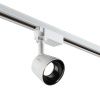 Св-к трековый IP20 LED 4000K 10W 100-265V белый/черный KNOF NOVOTECH