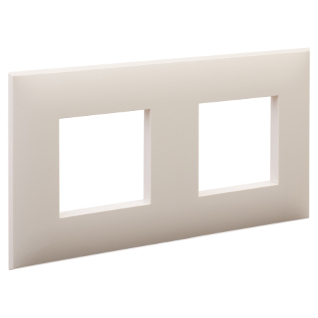 Рамка "Avanti", "Ванильная дымка", 2 поста (4 мод.) DKC