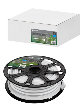Гибкий неон SMD2835-120 LED/м-220 В-6,5 Вт/м-IP67-синий (25м) TDM