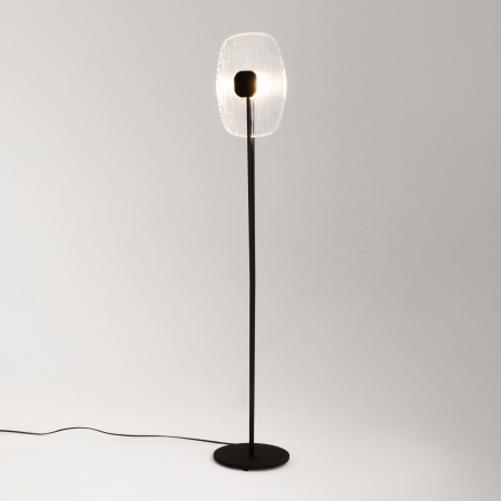 Напольный светильник (торшер) 1*LED 6Вт Черный IP20 Eclipse MOD152FL-L1BK Maytoni