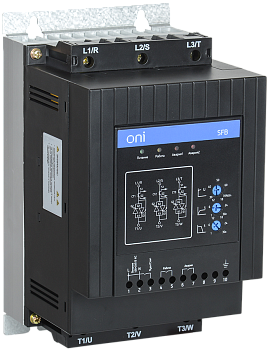Устройство плавного пуска SFB 3Ф 380В 37кВт 75A Uупр 110-220В Modbus ONI