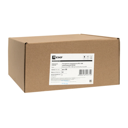 Разъединитель-предохранитель РПС-1 100А правый привод без ППН Basic EKF