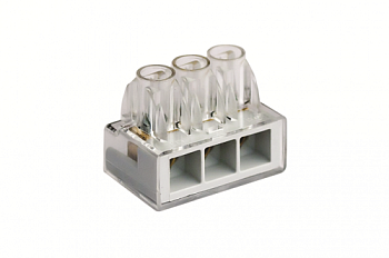 Клеммная колодка соединительная 3х4,5мм. DKC