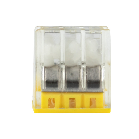 Строительно-монтажная клемма СМК 2273-246 (с пастой) 6 отверстий 0,5-2,5мм2 (50шт) PROxima EKF