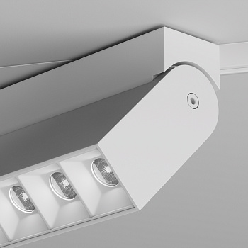 Трековый светильник LED 10Вт Белый IP20 Magnetic track system S35 TR015-2-10W4K-W Technical Maytoni