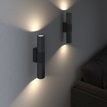 Светильник настенный светодиодный 10Вт 4000К черный IP20 (a058978) Elektrostandard