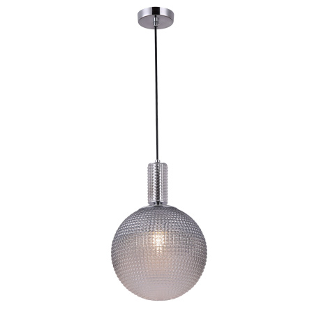 Подвесной светильник 1*E27 60Вт Хром IP20 Milagro P030PL-01CH Maytoni
