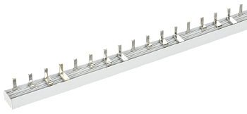 Шина соединительная типа PIN (штырь) 4P 63А луженая (1м) IEK