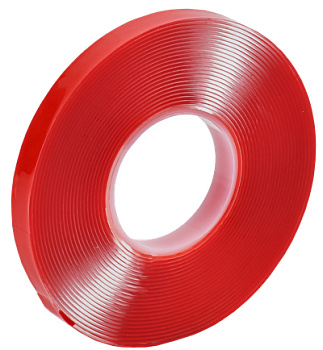 Лента монтажная прочная двусторонняя 1х9мм 5м IEK