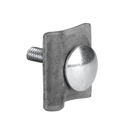 Зажим прижимной 30х30мм HZ PROxima EKF