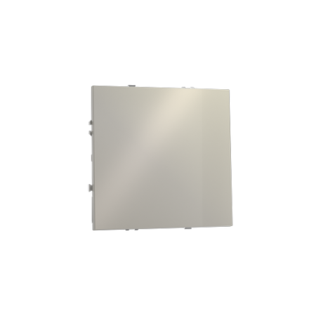 Выключатель встраиваемый Voltum S70 одноклавишный 10А, (шелк)