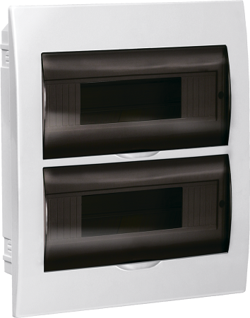 Корпус пластиковый ЩРВ-П-24 IP41 белый KREPTA 3 IEK