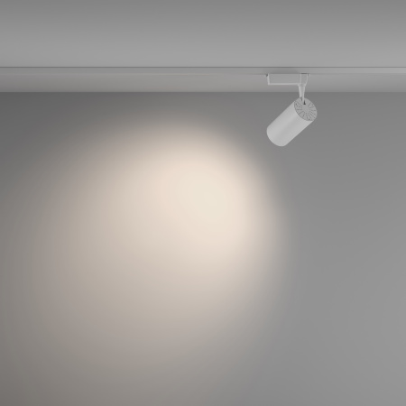 Трековый светильник LED 36Вт Белый IP20 Single phase track system Unity TR003-1-36W4K-W-W Technical Maytoni