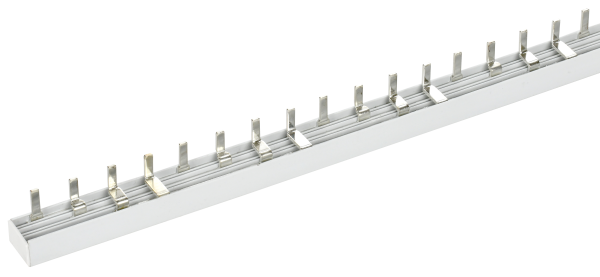 Шина соединительная типа PIN (штырь) 4P 63А луженая (1м) IEK