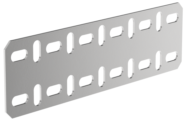 Пластина соединительная h=80мм RAL IEK