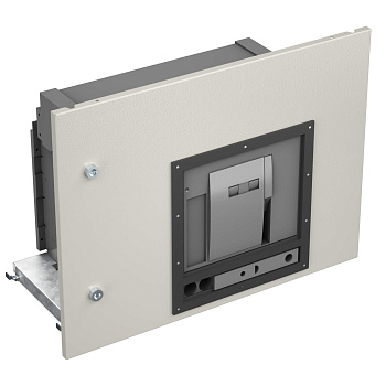 Комплект установки 3п E2.2 вык. В=600 Ш=600 DKC