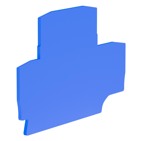 Крышка для двухуровневой клеммы на 4 кв.мм. синяя DKC