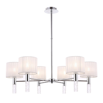 Люстра 6*E14 40Вт Хром IP20 Honour MOD045PL-06CH Maytoni