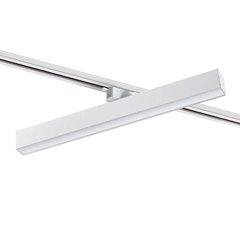 Св-к трековый однофазный IP20 LED 4000K 30W 220V ITER белый C NOVOTECH