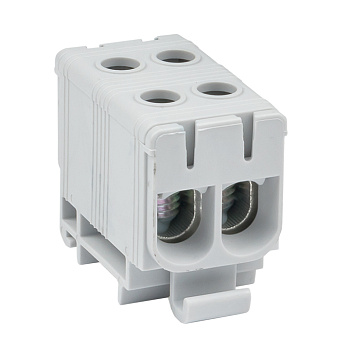 Клемма силовая вводная двойная КСВ 16-50 серая PROxima EKF