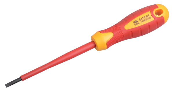 Отвертка крестовая EXPERT Pz1х80мм 1000В IEK
