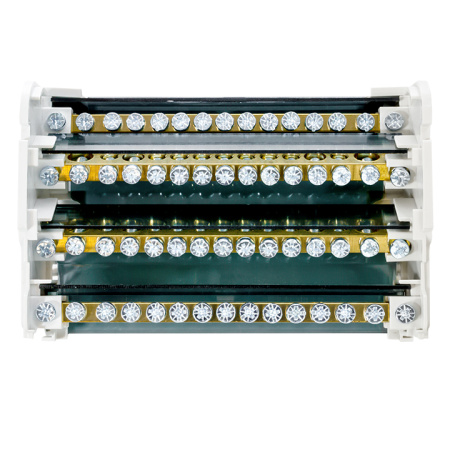 Шина нулевая в корпусе (4х15) PROxima EKF