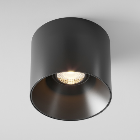 Потолочный светильник LED 25Вт Черный IP20 Ceiling & Wall C064CL-01-25W3K-D-RD-B Technical Maytoni