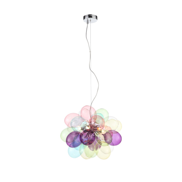 Светильник подвесной Хром/Разноцветный G9 6*5Вт SL432.153.06 ST LUCE