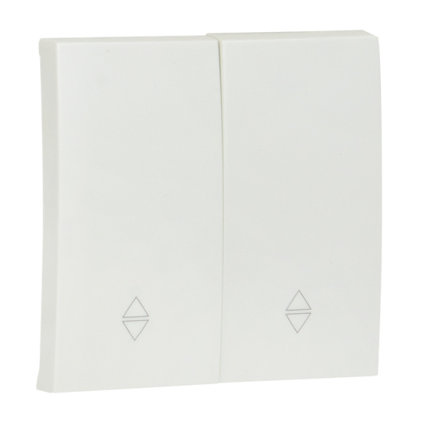 Валенсия Лицевая панель выключателя 2-кл, проходного 10А жемчуг EKF Валенсия Лицевая панель выключателя 2-кл, проходного 10А жемчуг EKF