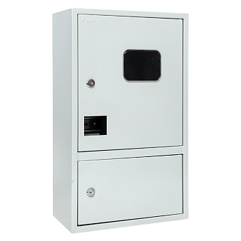 Щит учетно-распред, навесной ЩУРн-3/15 два отсека (БУР) (520х310х160) IP31 PROxima EKF