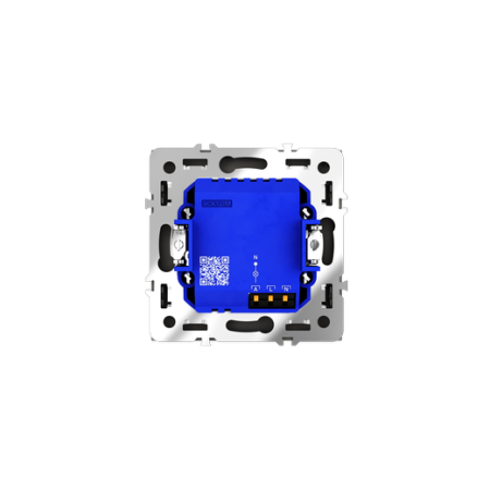 Датчик движения встраиваемый Voltum S70, (кашемир)