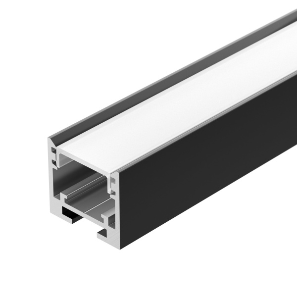 Профиль SL-LINE-2522-2500 BLACK Алюминий Arlight