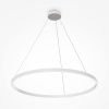 Подвесной светильник LED 59Вт Белый IP20 Rim MOD058PL-L54WK Maytoni