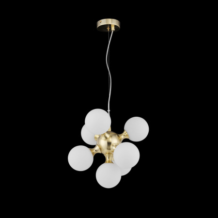 Подвесной светильник 7*G9 28Вт Золото IP20 Proton MOD021PL-07G Maytoni