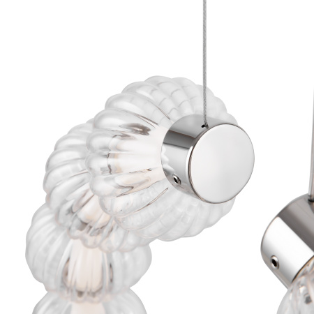 Подвесной светильник LED 23Вт Хром IP20 Amulet MOD555PL-L23CH4K Maytoni