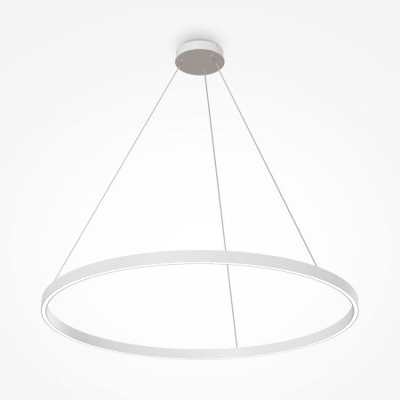 Подвесной светильник LED 59Вт Белый IP20 Rim MOD058PL-L54WK Maytoni
