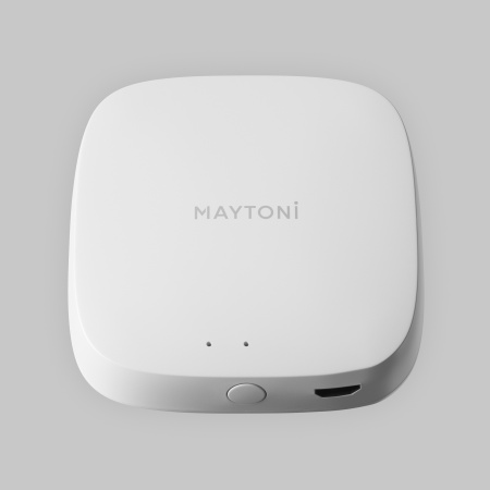 Центр управления умным домом Maytoni Smart Hub Белый (MD-TRA034-W) Technical Maytoni