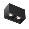 Потолочный светильник LED 24Вт Черный IP20 Ceiling & Wall C065CL-02-L12W4K-B Technical Maytoni