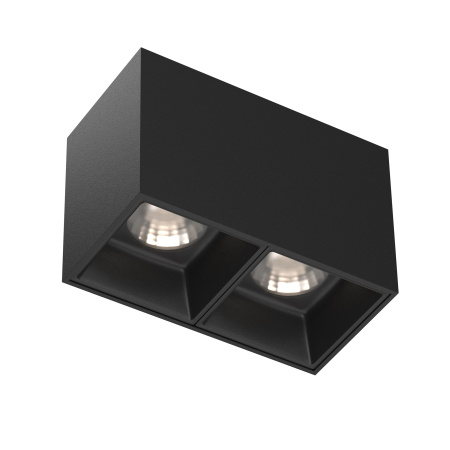 Потолочный светильник LED 24Вт Черный IP20 Ceiling & Wall C065CL-02-L12W4K-B Technical Maytoni