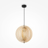 Подвесной светильник 1*E27 40Вт Черный IP20 Roots MOD197PL-01W Maytoni