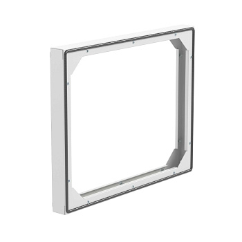 Комплект объединения шкафов Conchiglia, задняя стенка-задняя стенка, В=685/715 мм, Ш=580 мм DKC