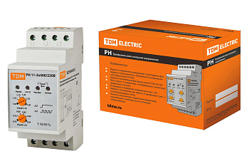 Реле напряжения 3ф серии РН 11-3х400/230В TDM