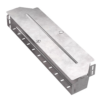 Переходник симметричный с крышкой Стандарт 600х500х80 Промрукав