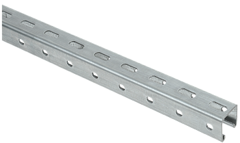 STRUT-профиль перфорированный 41х21х1100-1,5 IEK