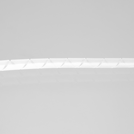 Лента спиральная монтажная STEKKER, диаметр пучка 4-50 мм,10 м/упак, белый, SWB-06