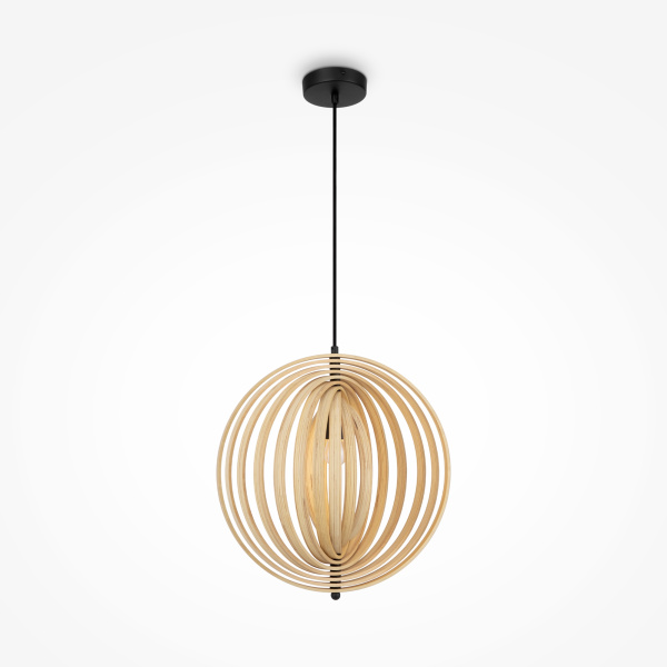 Подвесной светильник 1*E27 40Вт Черный IP20 Roots MOD197PL-01W Maytoni
