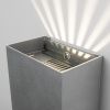Светильник садово-парковый со светодиодами 4Вт 4000К серый IP54 Sole (a058903) Elektrostandard
